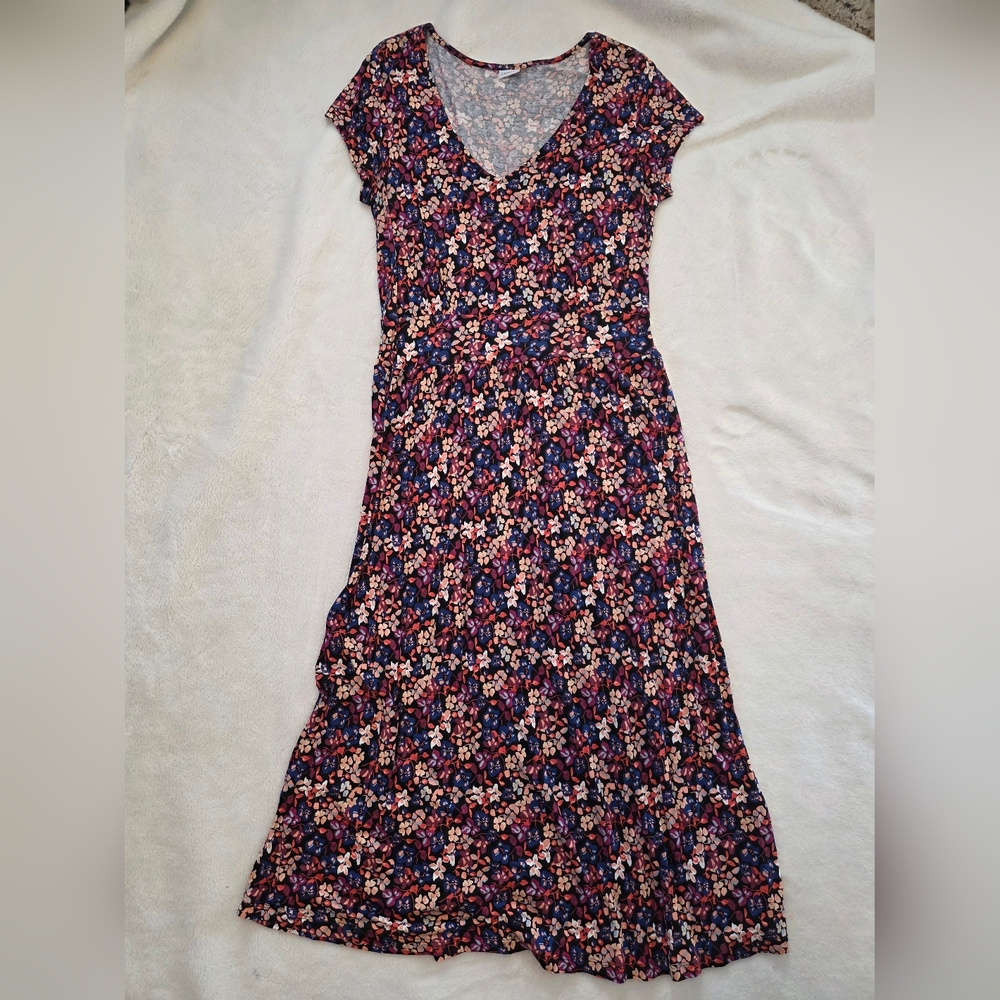 Elegant Floral Maxi Dress